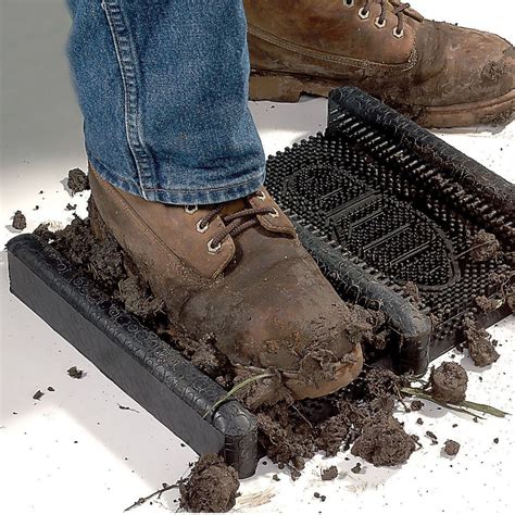 best boot mud cleaner|outdoor boot scraper.